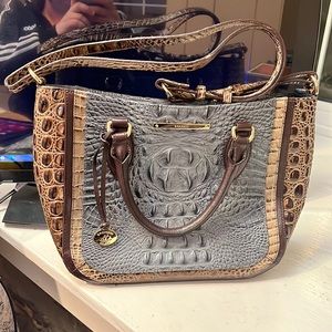 Brahmin Leather Medium Shoulder Handbag